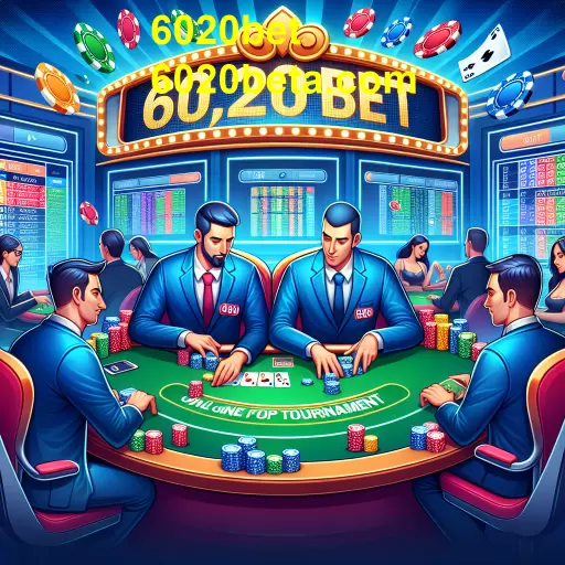 Torneios de Jogos na 6020bet: Competição e Diversão